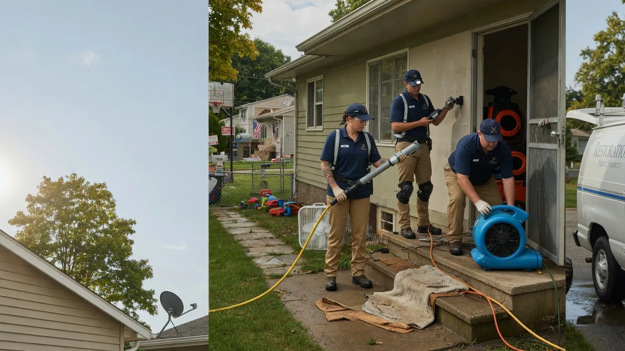 Crawl Space Water Removal in Reidsville, NC near me